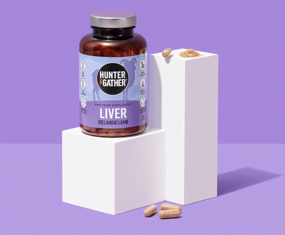 hunter and gather liver