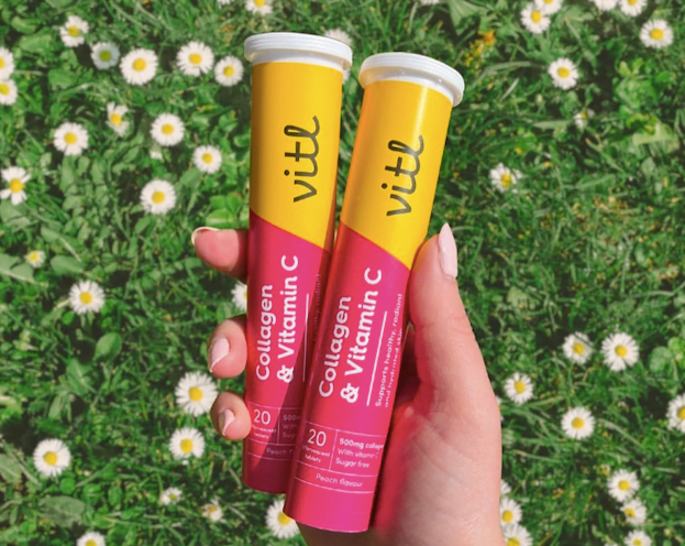 vitl collagen and vitamin c