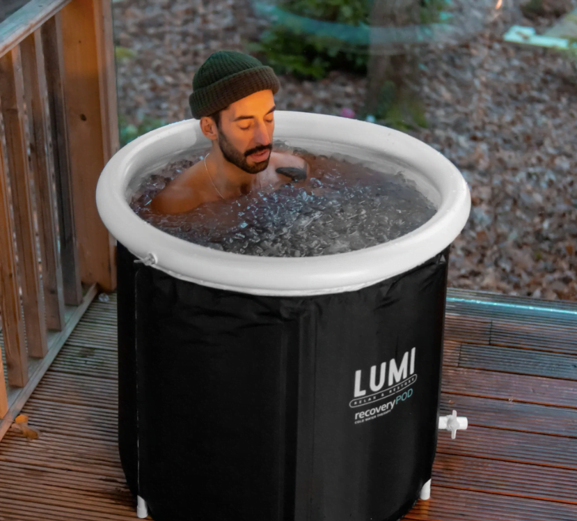 lumi therapy recovery pod max