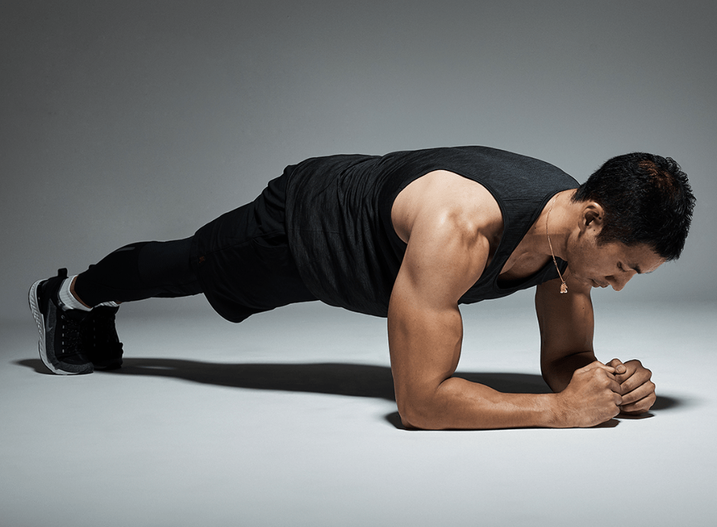 crossfit plank