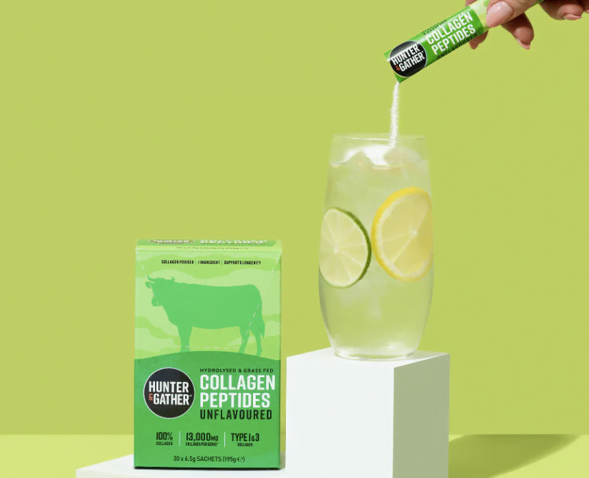 hunter and gather collagen sachet
