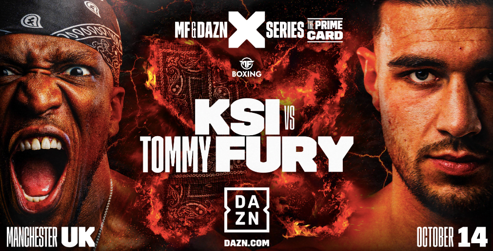 ksi vs tommy fury