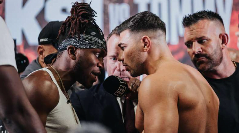 ksi vs tommy fury