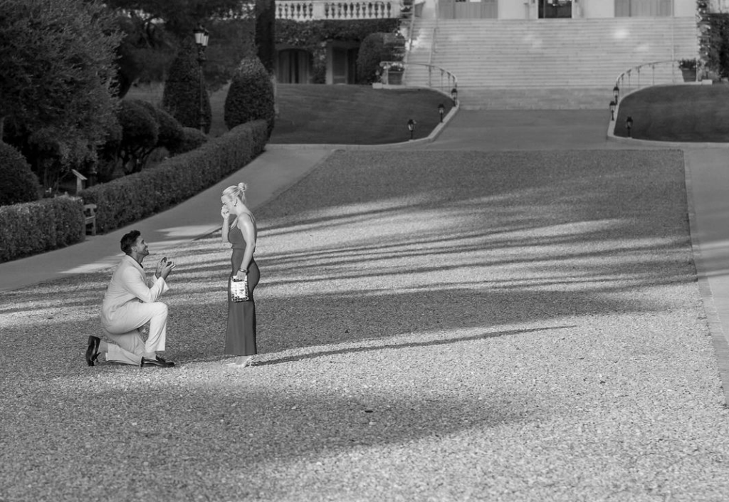 grace beverley is engaged