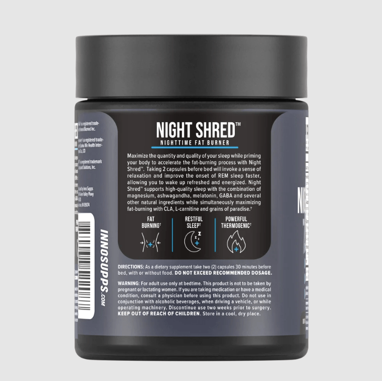 inno supps night shred