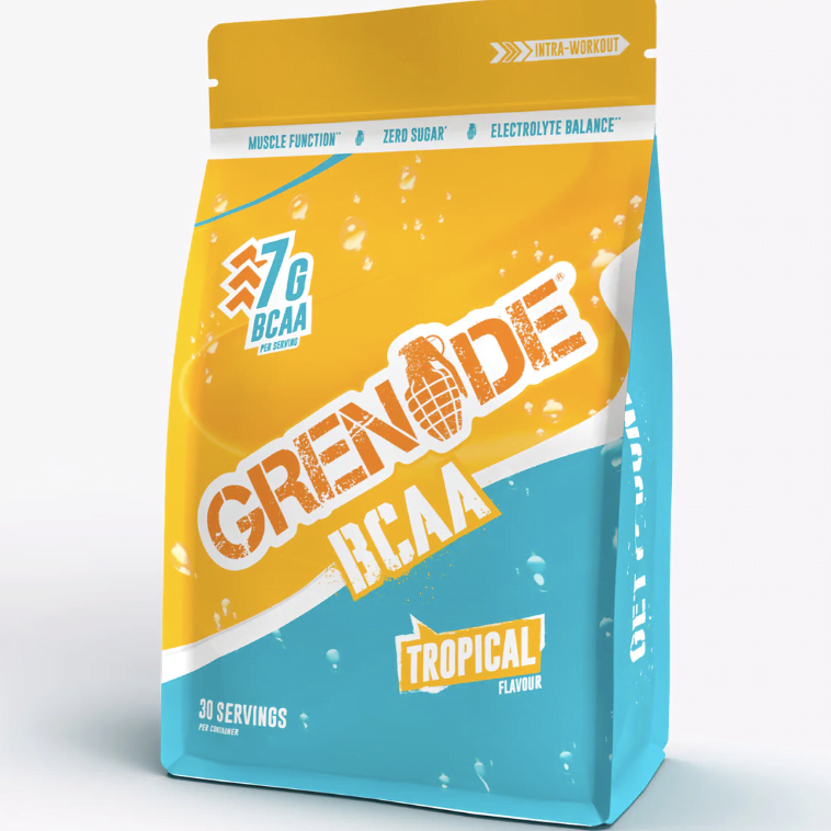 grenade bcaa tropical