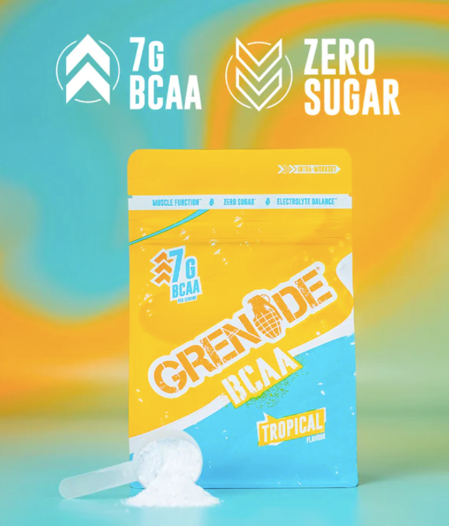 grenade tropical bcaa
