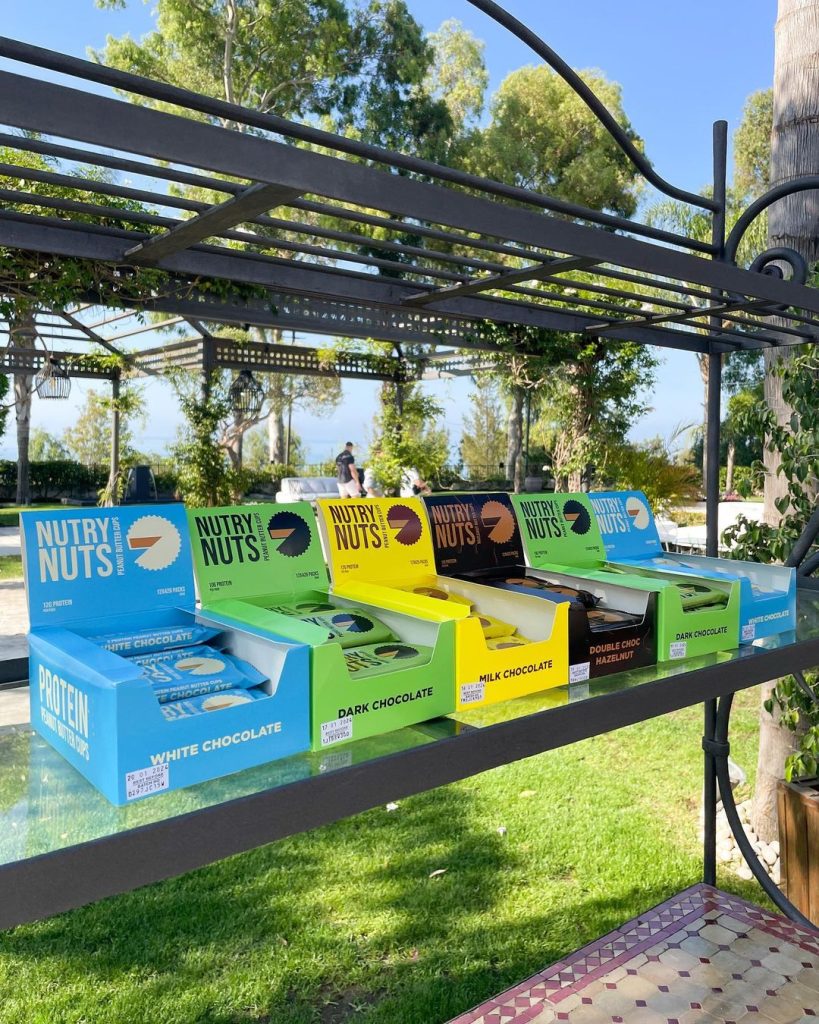 mario niszler | founder nutry nuts