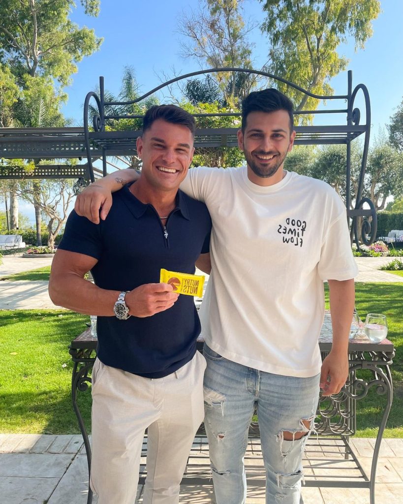 mario niszler | founder nutry nuts