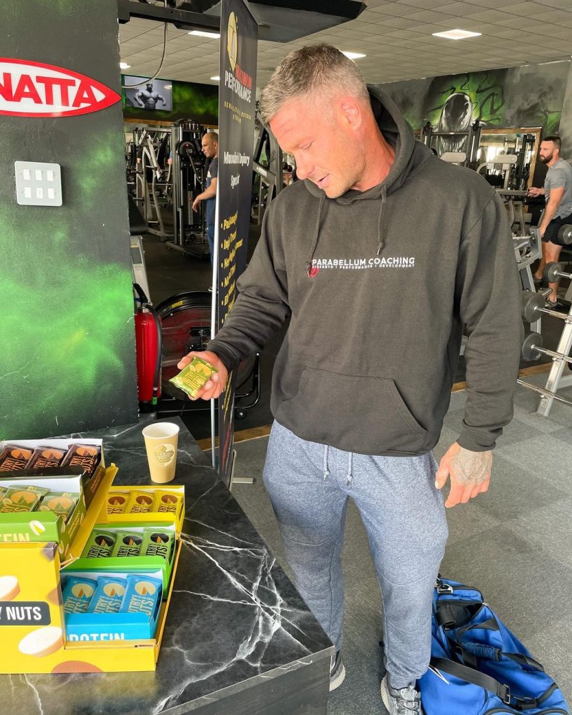 mario niszler | founder nutry nuts