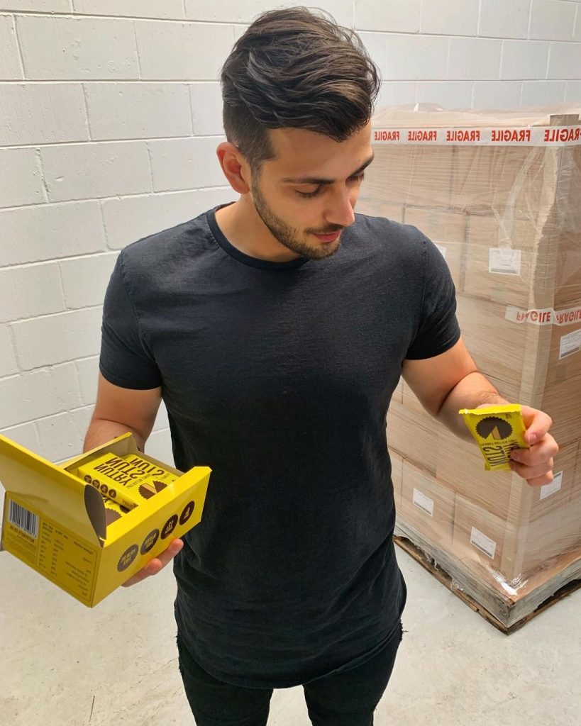 mario niszler | founder nutry nuts