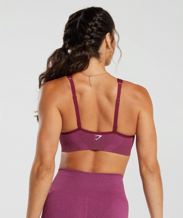 gymshark vital seamless 2.0 vneck sports bra