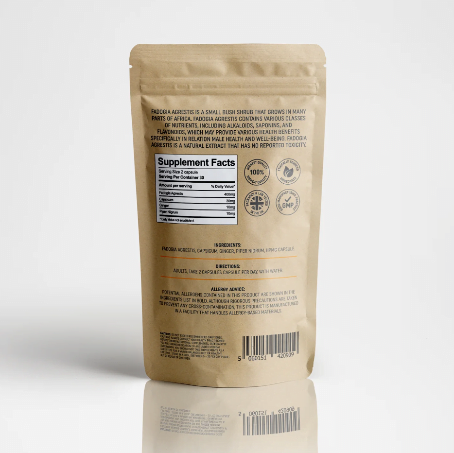 Orgenism Fadogia Agrestis