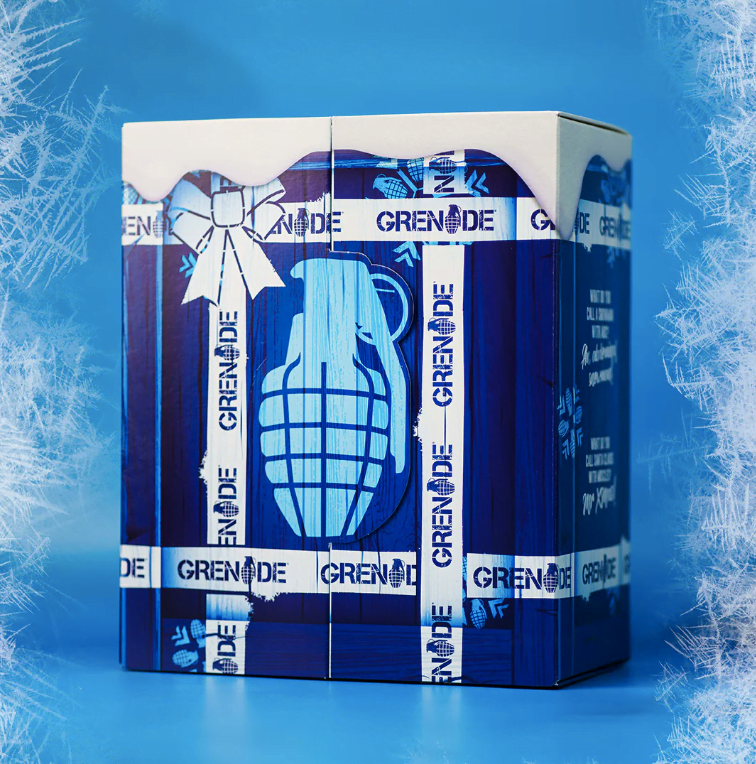 grenade protein advent calendar