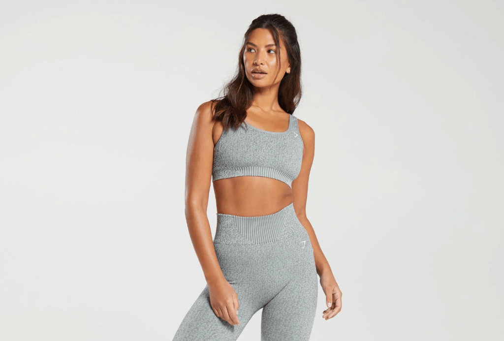 gymshark marl seamless leggings