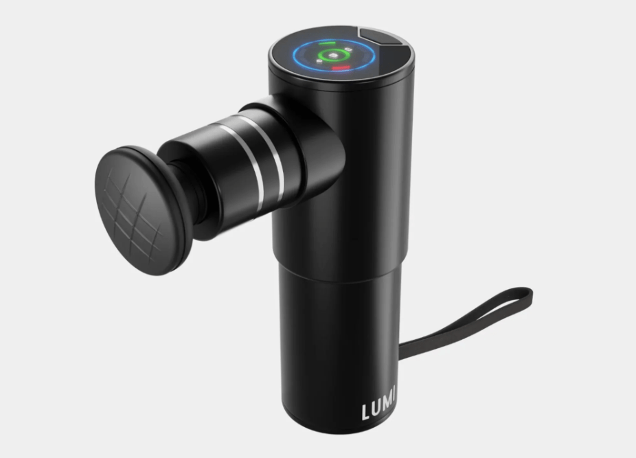 lumi therapy massage gun