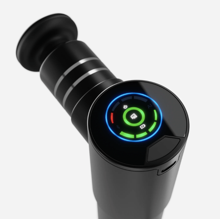 lumi therapy massage gun