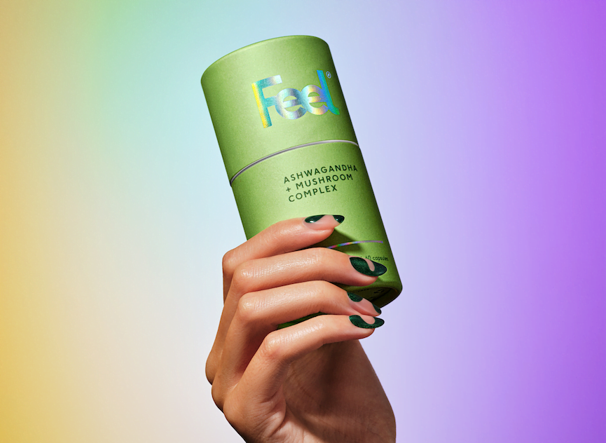 feel ashwagandha mushroom complex