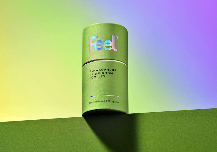 Feel Ashwagandha + Mushroom Complex