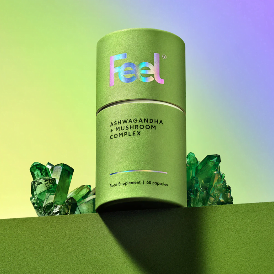 feel ashwagandha + mushroom complex