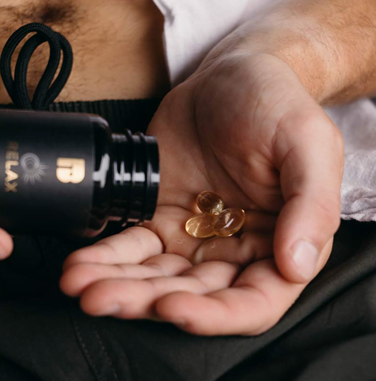 relax and focus softgels