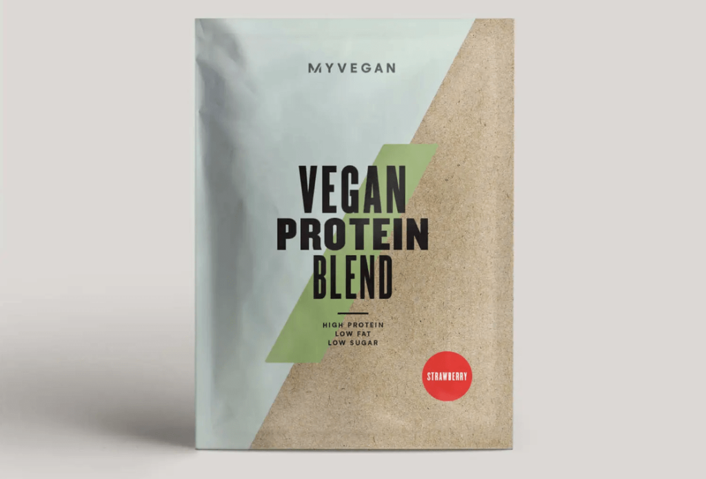 myprotein vegan protein blend