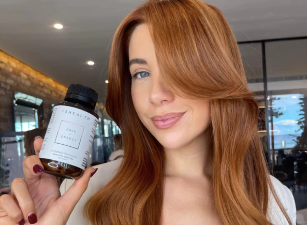 JSHealth Hair + Energy Vitamin