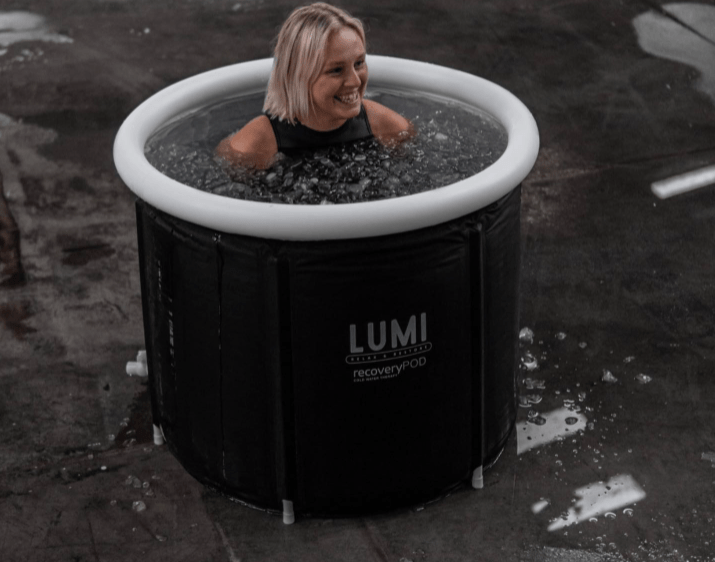 lumi therapy recovery pod