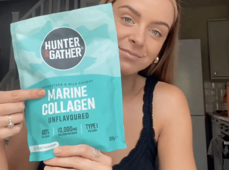 hunter and gather marine collagen