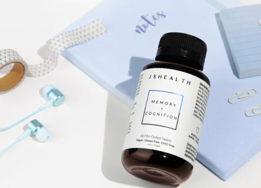 JSHealth memory + cognition