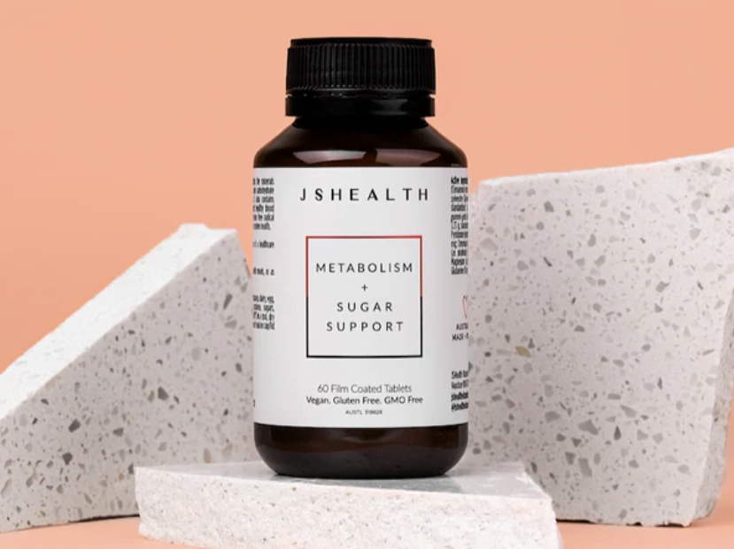 jshealth metabolism + sugar support