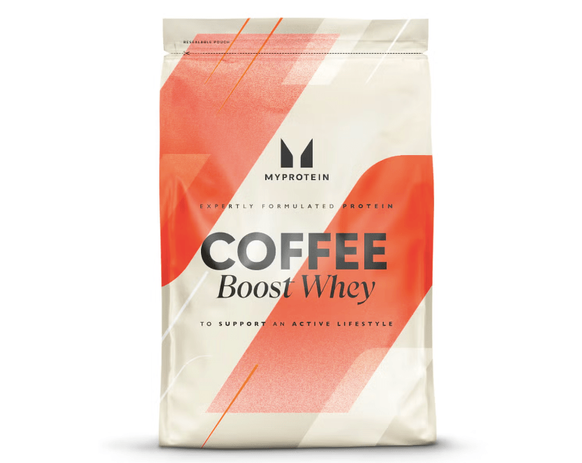 myprotein coffee boost whey