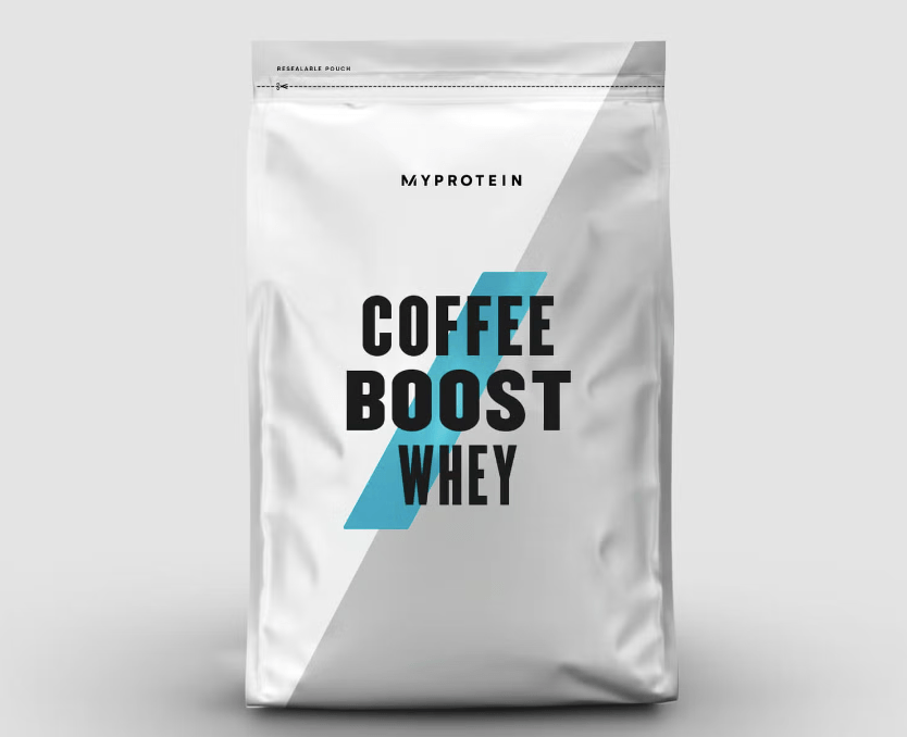 myprotein coffee boost whey