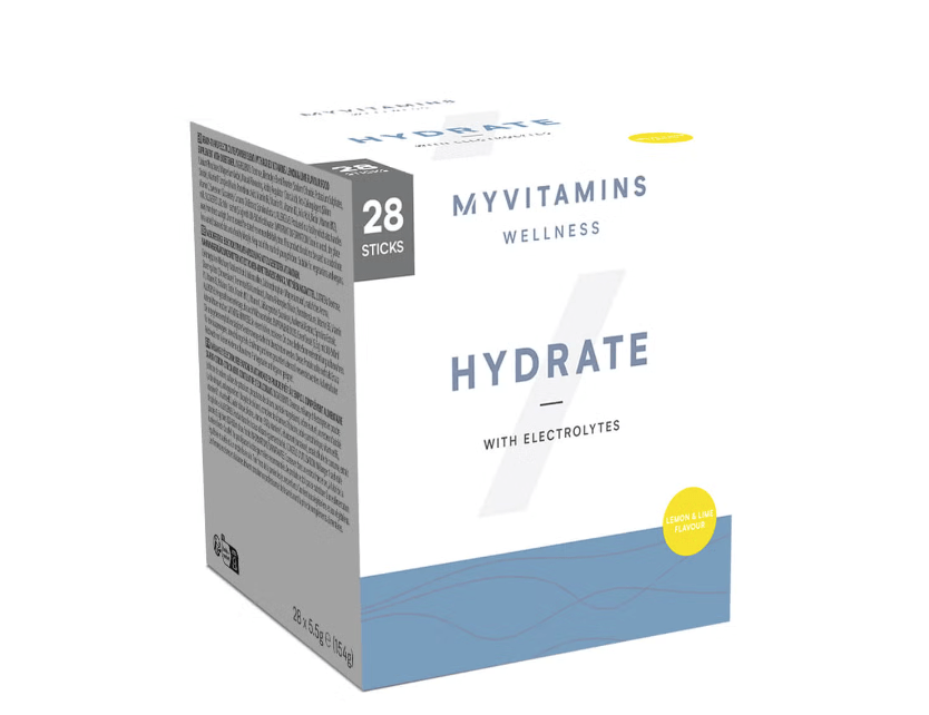 myprotein hydrate satchet