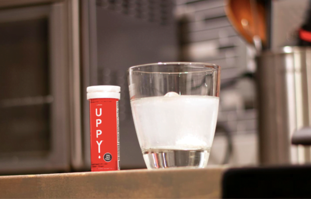 uppy hydration