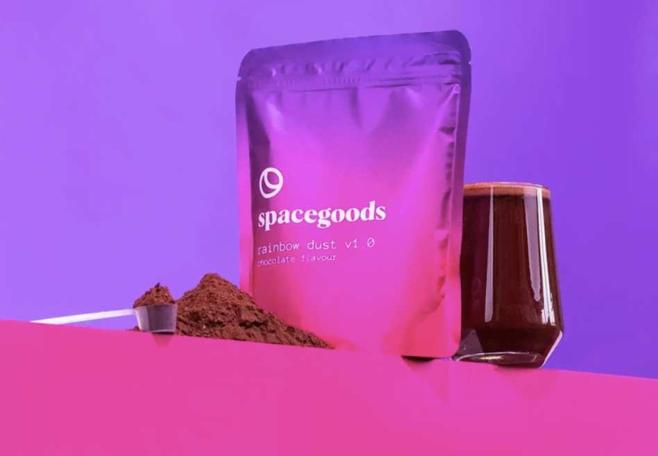 spacegoods rainbow dust