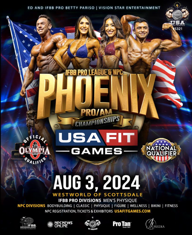 ifbb phoenix pro | usa fit games
