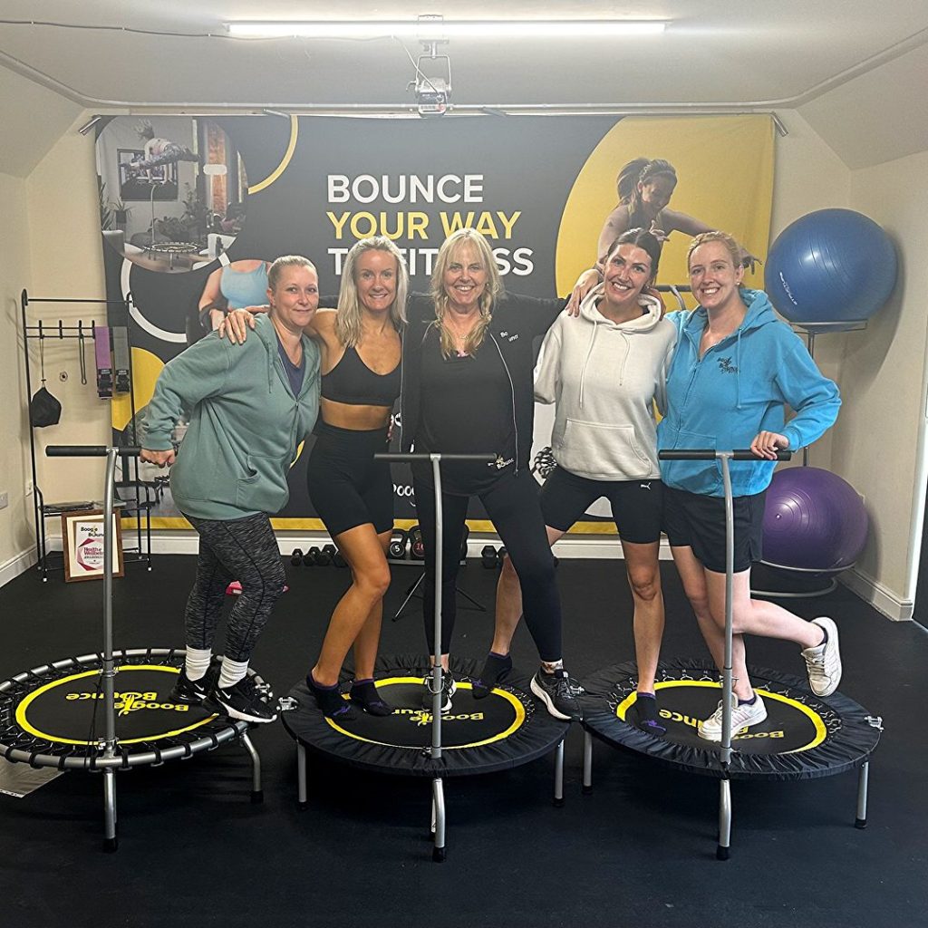 boogie bounce rebounder