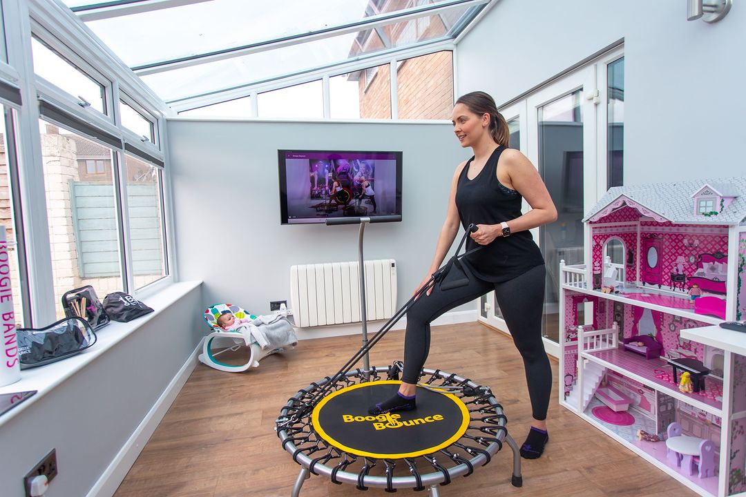 boogie bounce rebounder