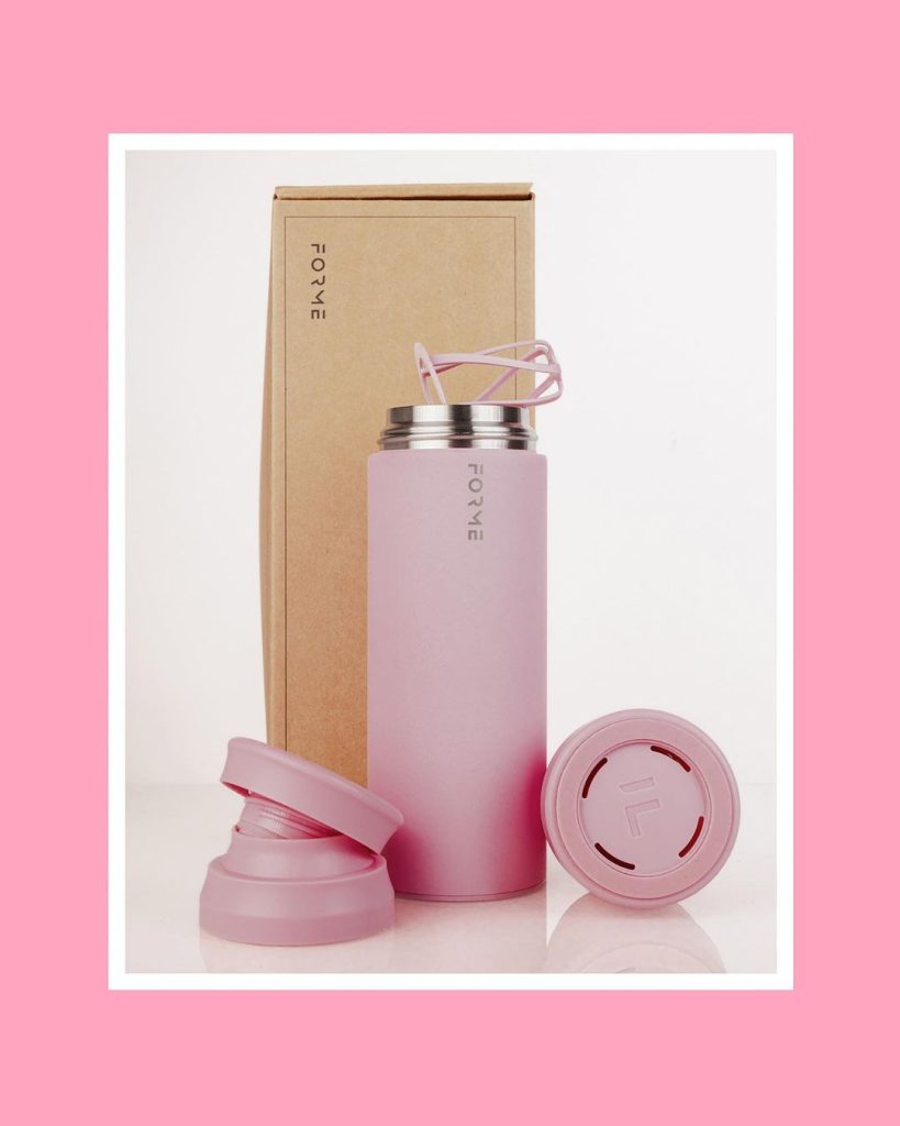 dusty pink forme shaker