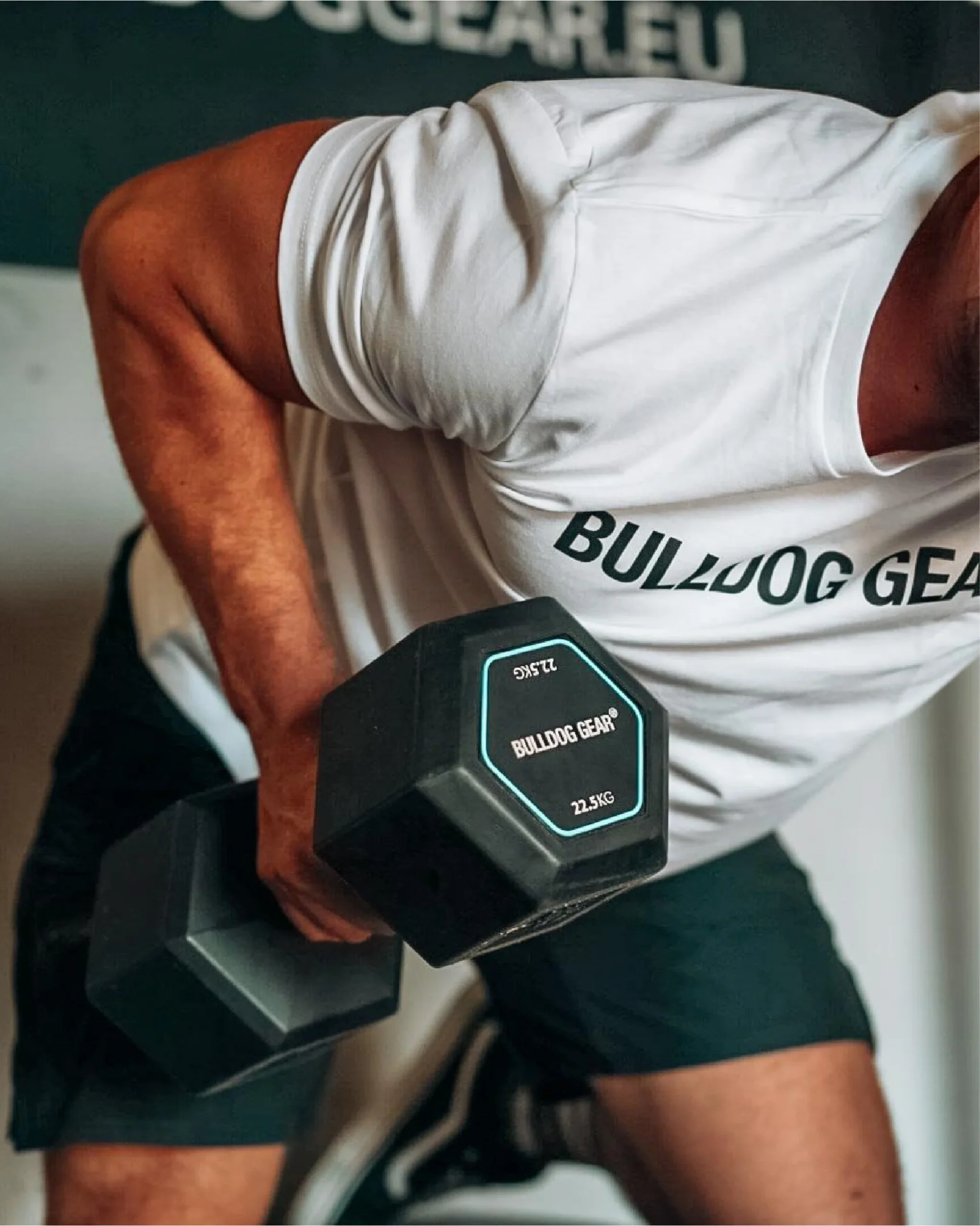 bulldog gear hex dumbbells