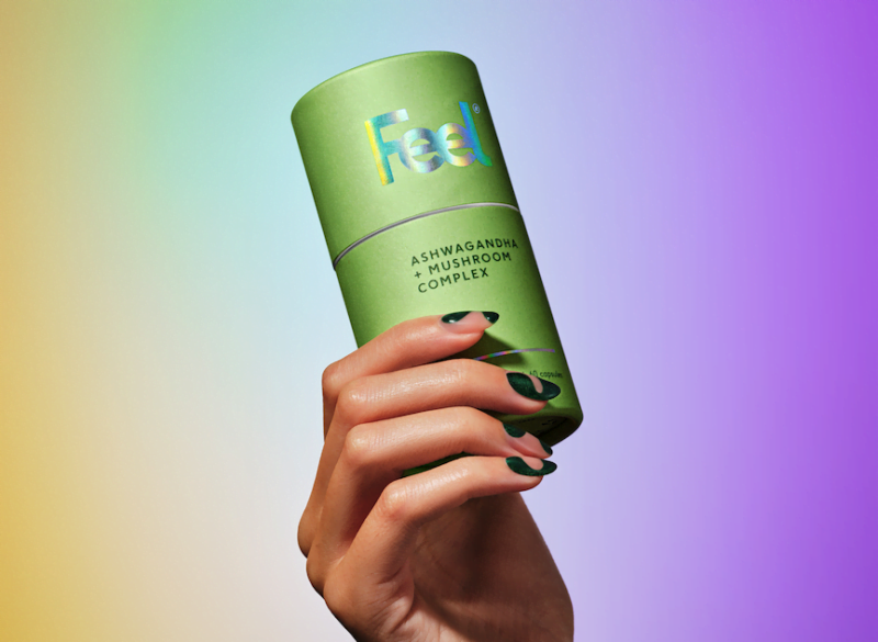 Feel Ashwagandha + Mushroom