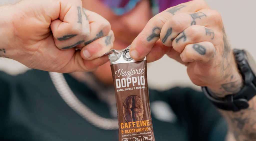 veloforte energy gels