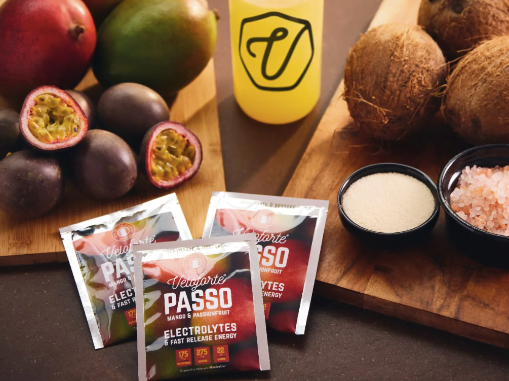 veloforte electrolyte drink