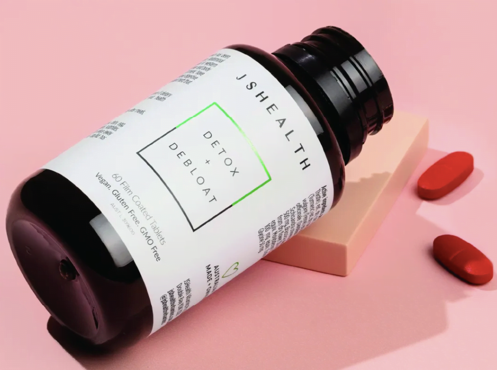 JSHealth Detox + Debloat Formula