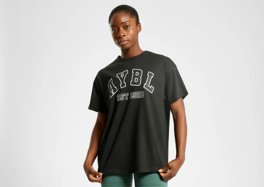 aybl oversized women's shirt