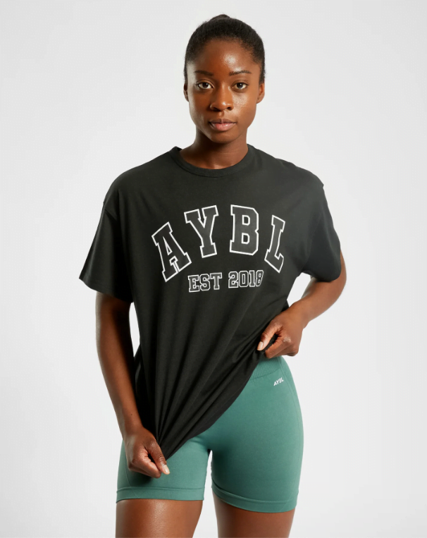 aybl women's oversized tshirt