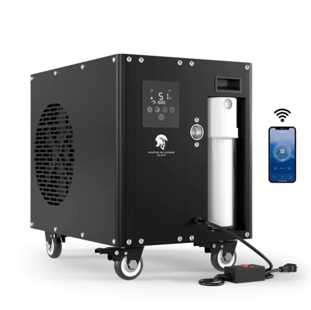 spartan water chiller + heater
