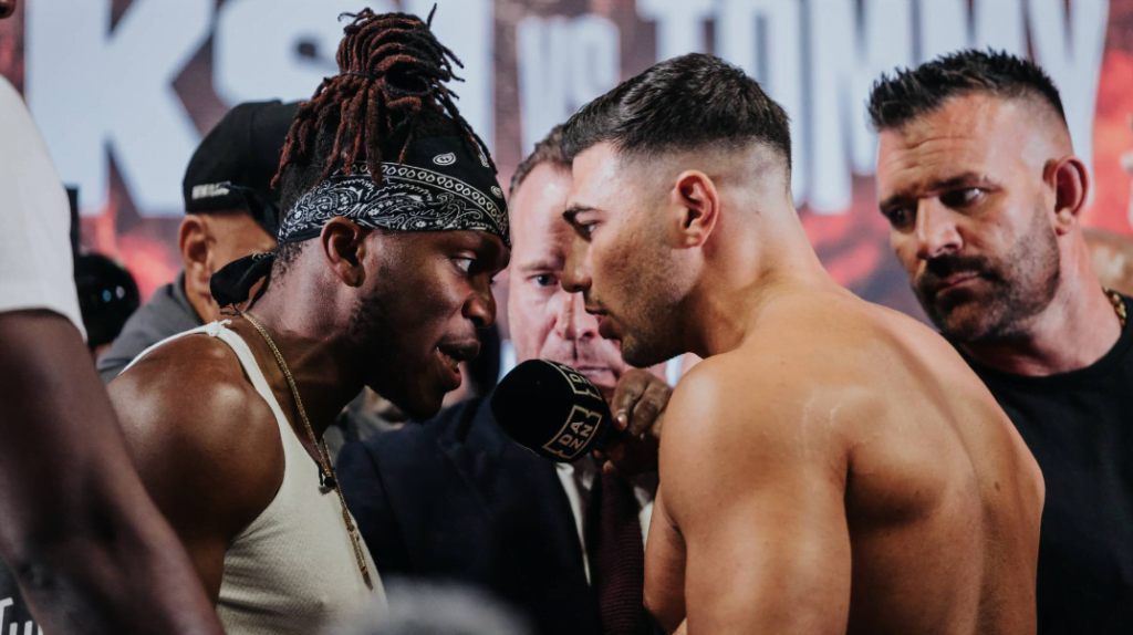 ksi vs tommy fury rematch?
