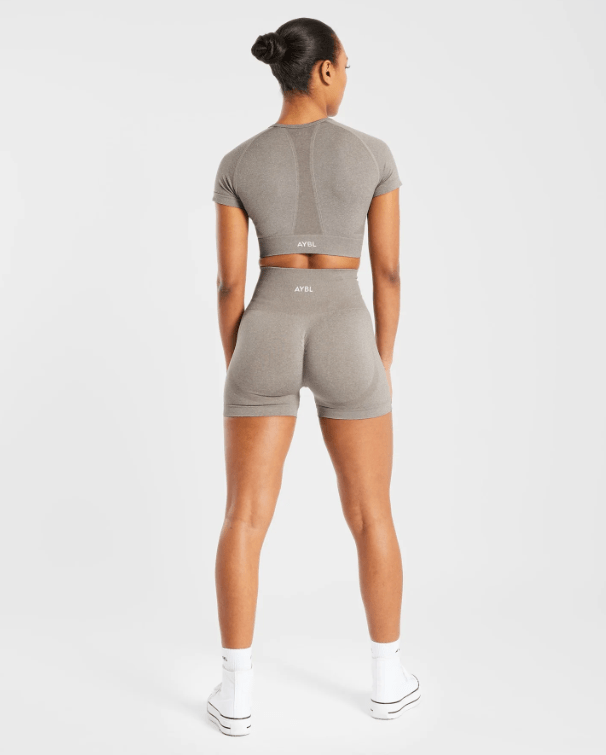 aybl seamless shorts